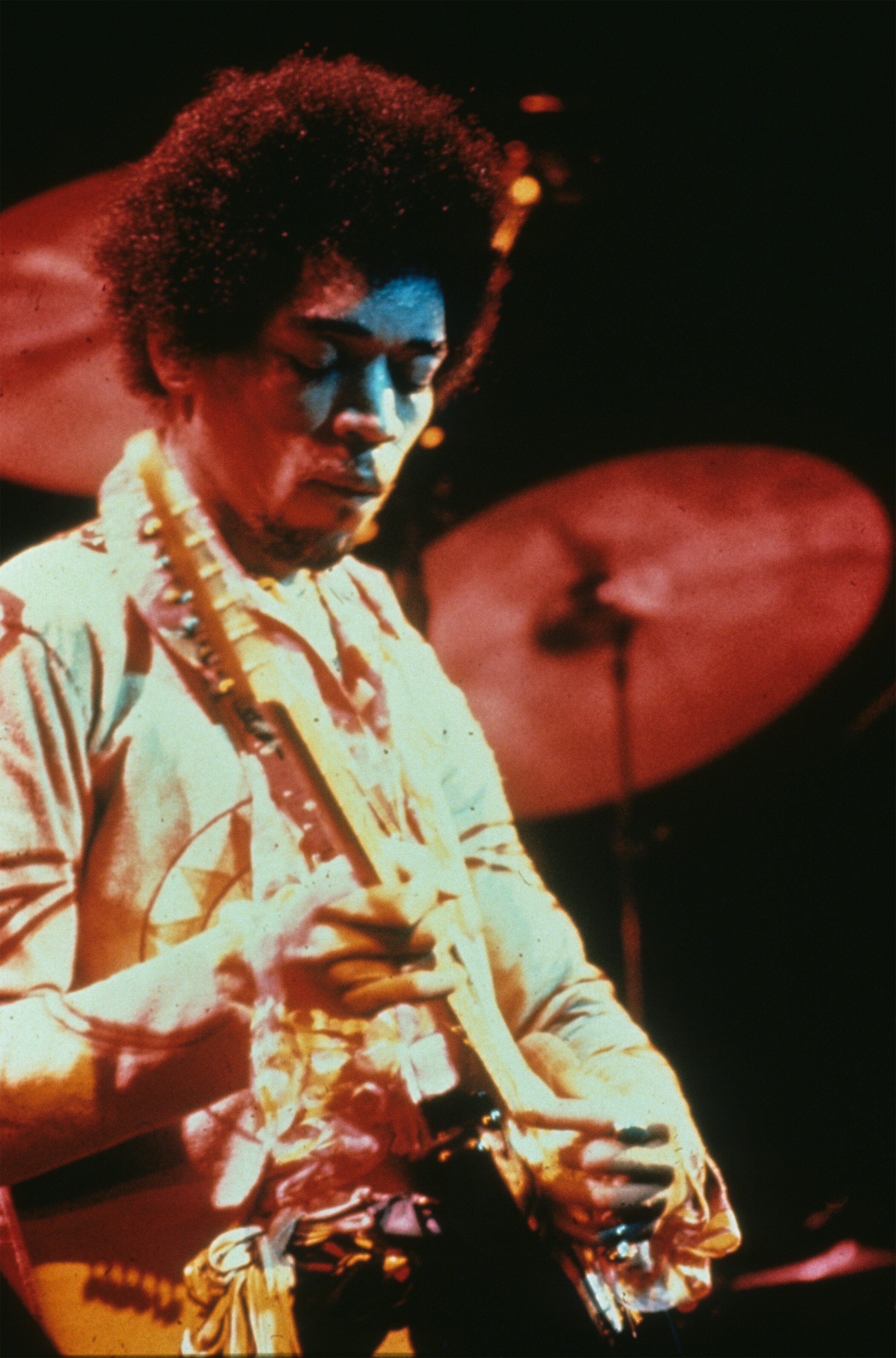 Jimi Hendrix at Fillmore East