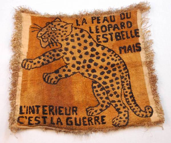 Congolese wall hanging