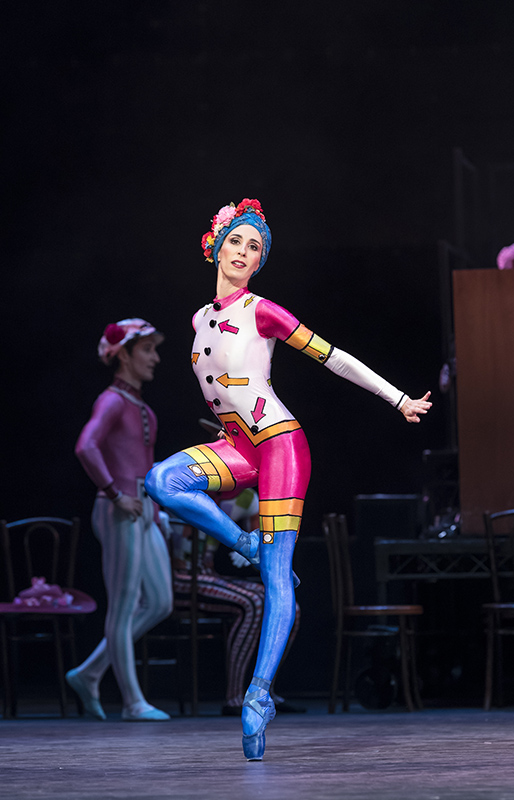 Itziar Mendizabal in Elite Syncopations c ROH