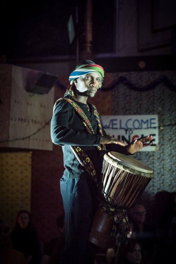John Pfumojena as Okot © Marc Brenner