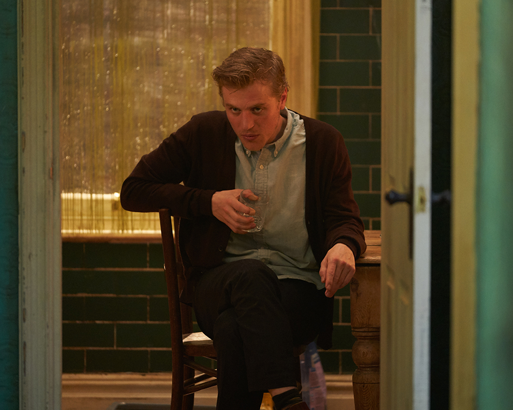 Johnny Flynn as Frank