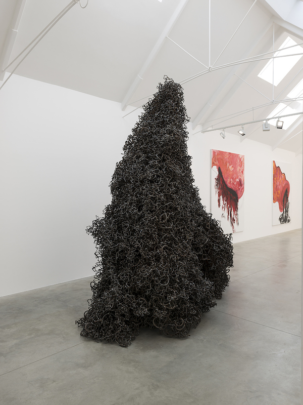 'Shade' 2019, © Anish Kapoor, photo Dave Morgan courtesy of Lisson Gallery