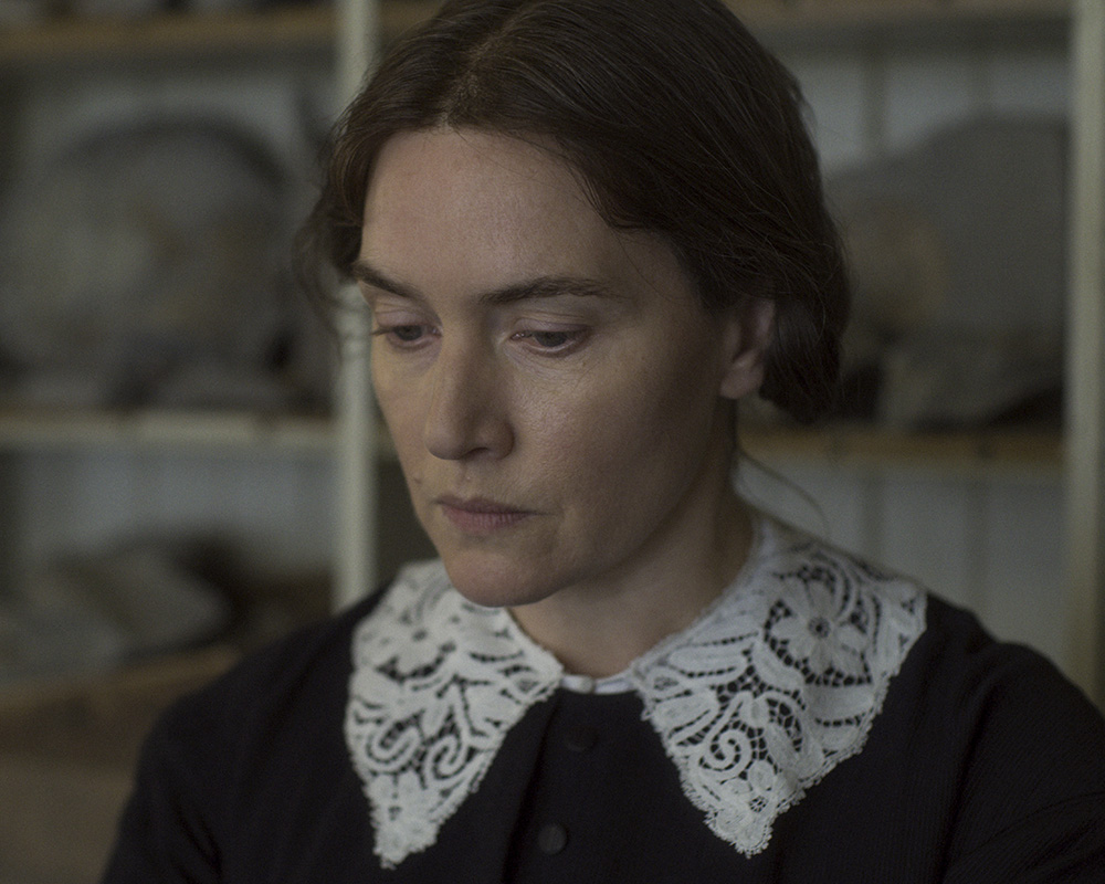 Kate Winslet as Mary Anning in Ammonite