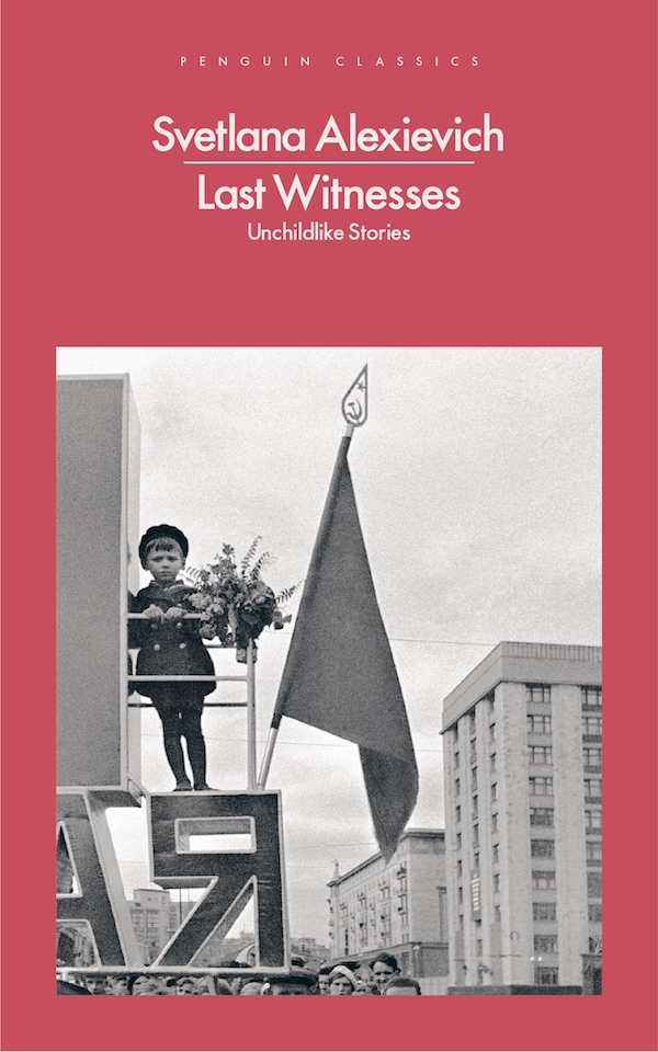 Last Witnesses book jacket