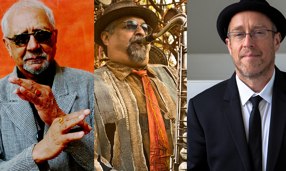 Charles Lloyd, Dave Douglas & Joe Lovano