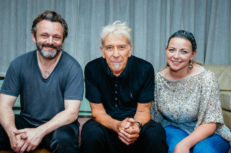 Michael Sheen, John Cale, Charlotte Church