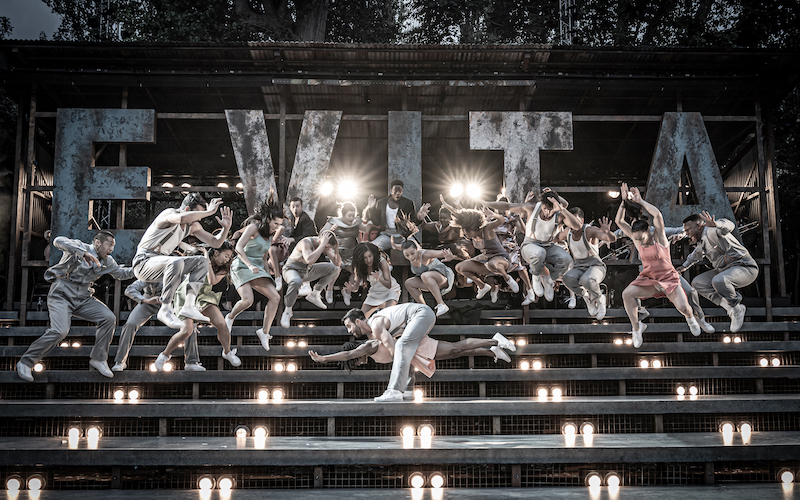 Evita, Regent's Park Open Air Theatre