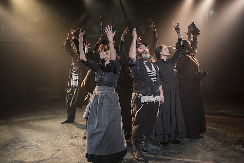 Fiddler on the Roof, Menier Chocolate Factory