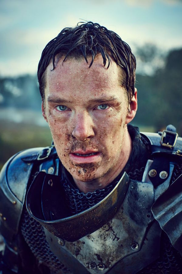 Benedict Cumberbatch as Richard III