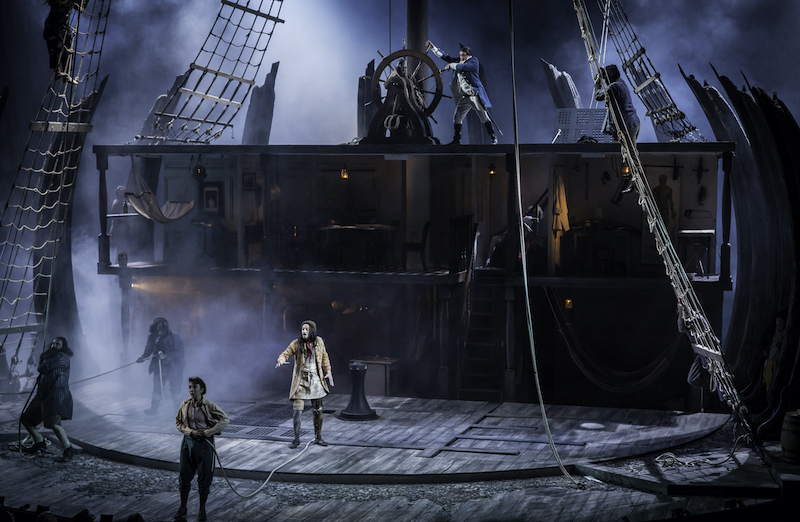 Treasure Island, National Theatre