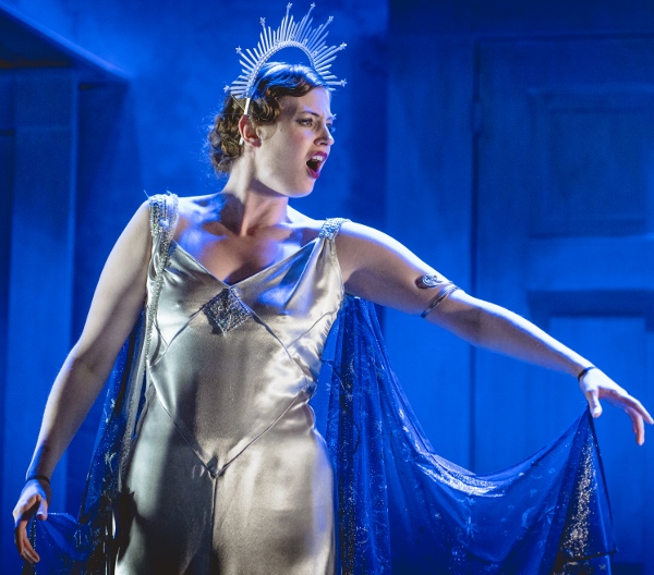 Louisa Stirland as the Queen of the Night in Clonter Opera's The Magic Flute cr Andrew Billington