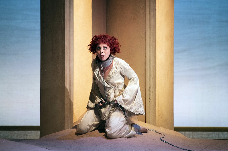 Rebecca Bottone as Ilia in Buxton Festival's Idomeneo