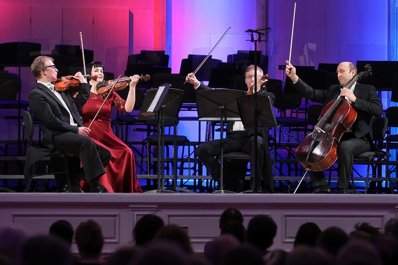 Sverdlovsk Philharmonic Quartet in Myaskovsky's Thirteenth String Quartet