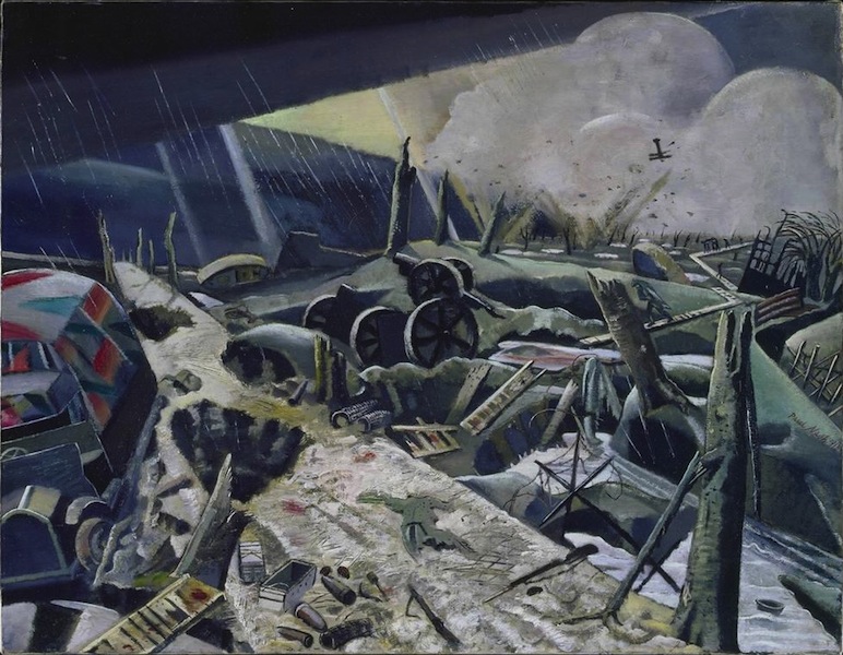 Paul Nash, Void, 1918, National Gallery of Canada, Ottawa