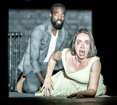 Kate O'Flynn with Paapa Essiedu - Pinter at the Pinter