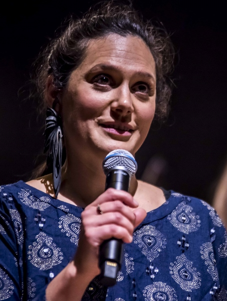 Rahki Singh, music director of Manchester Collective. cr Chris Payne Images