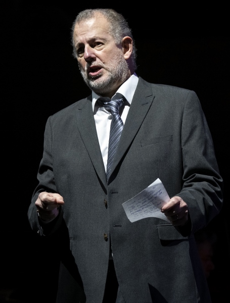 Robert Hayward as Don Pizarro in Opera North’s Autumn 2020 production of Beethoven’s Fidelio
