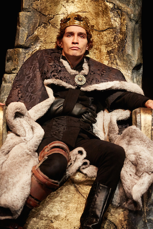 Robert Sheehan as Richard III