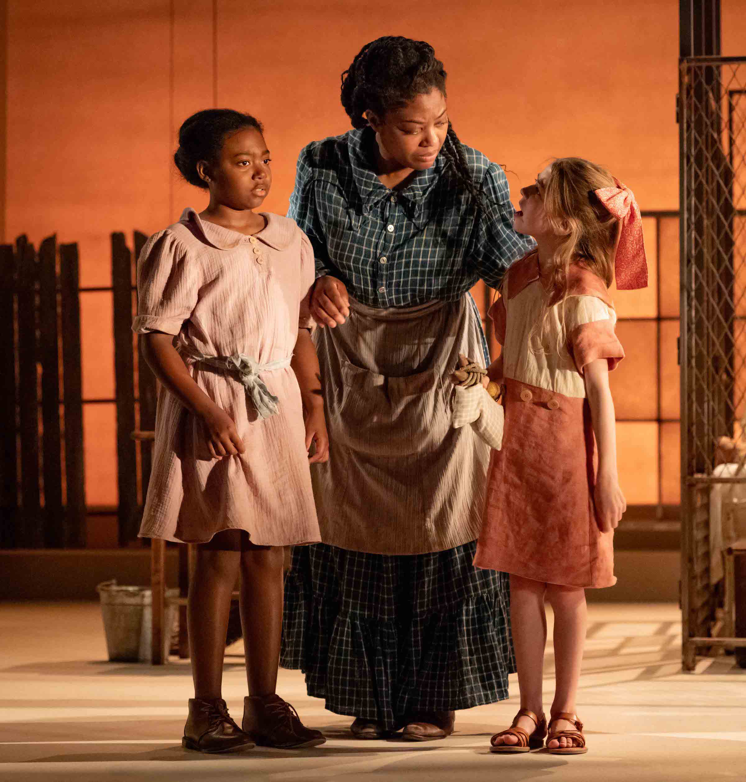 Saskia Holness, Bethan Mary-James and Poppy Graham in Wedding Band