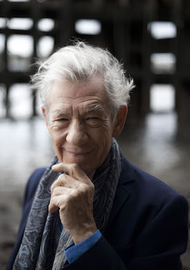 Ian McKellen On Stage photo credit PIP/Camera Press