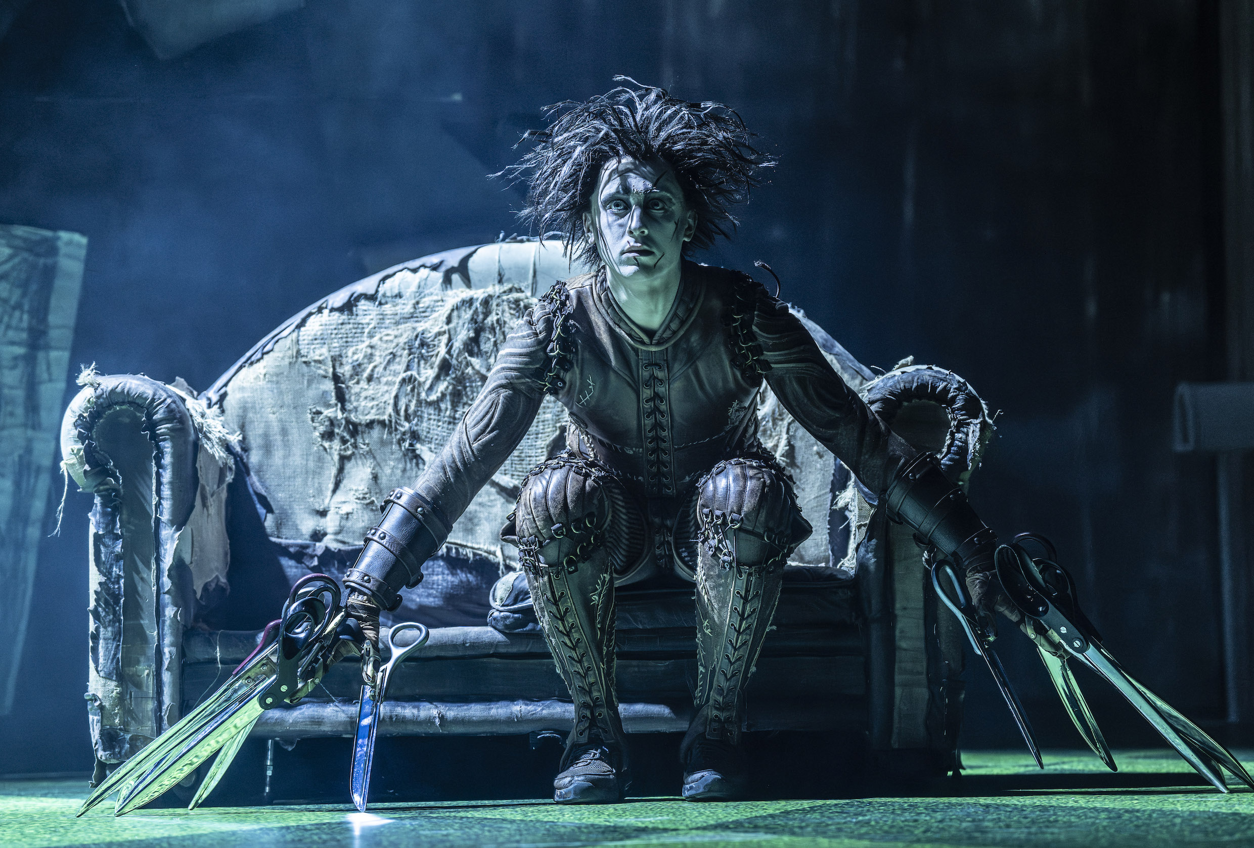 Stephen Murray as Edward Scissorhands