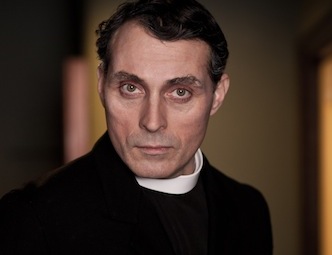 Rufus Sewell as Reverend Duchemin