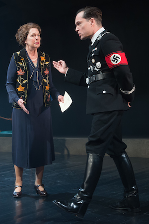 Penelope Wilton as Irmgard with John Light as Conrad