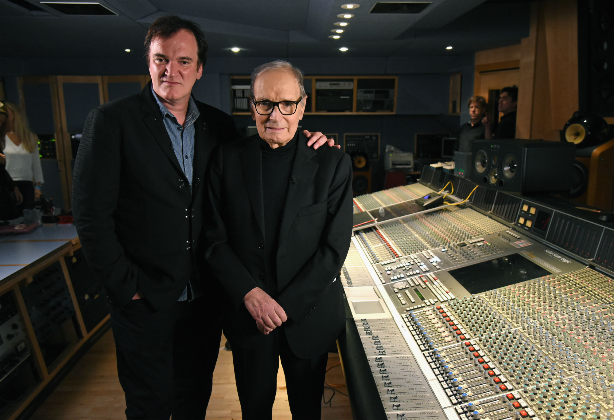 Morricone and Tarantino