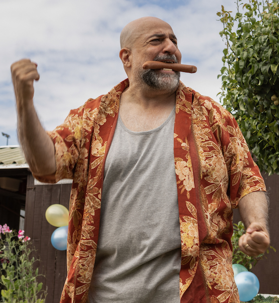 Omid Djalili in The Change