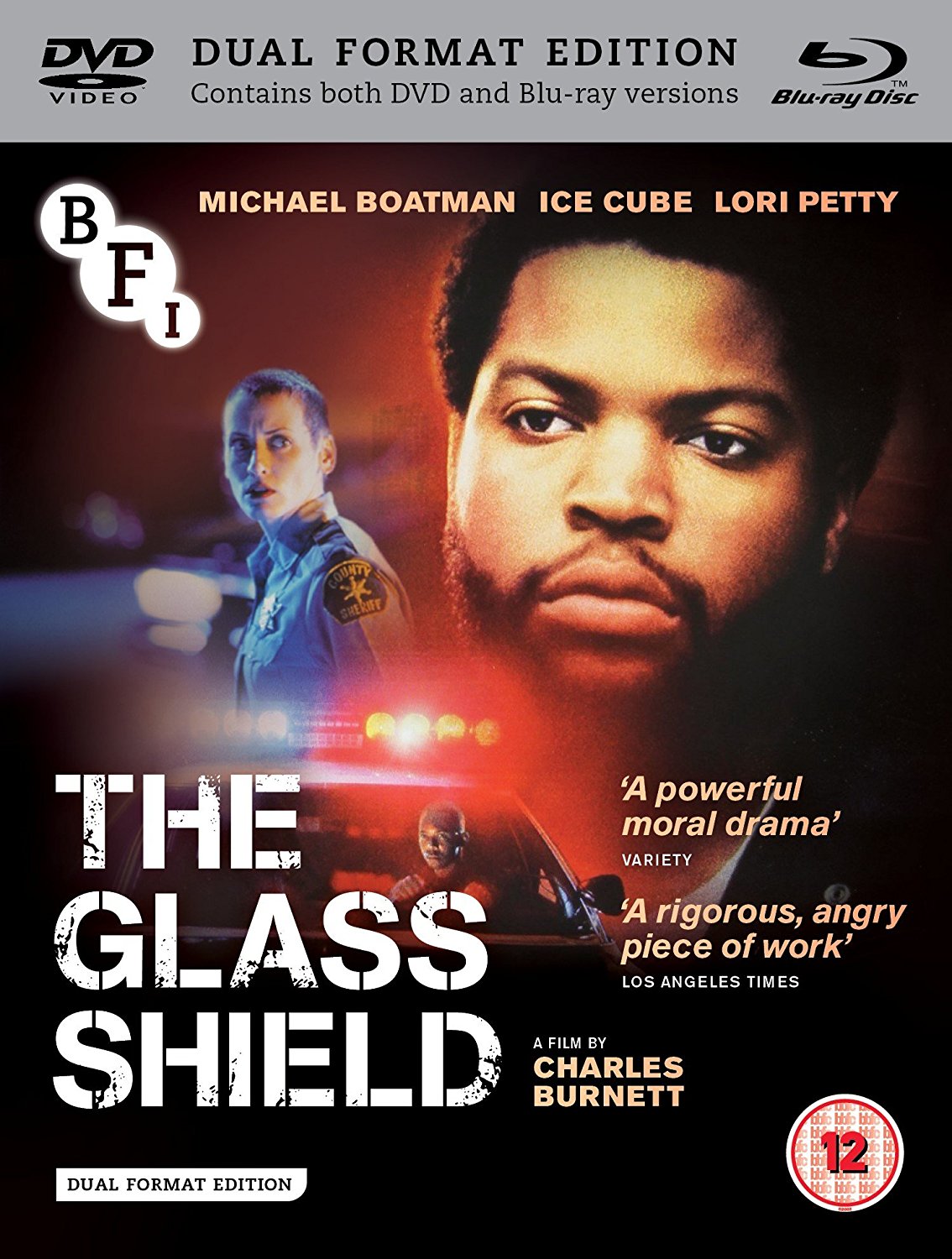 The Glass Shield DVD cover