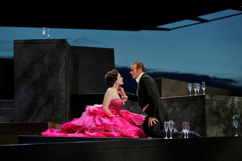 Michael Fabiano and Brenda Rae in Santa Fe Traviata