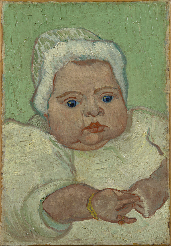 Portrait of Marcelle Roulin, December 1888 © Van Gogh Museum, Amsterdam (Vincent van Gogh Foundation)
