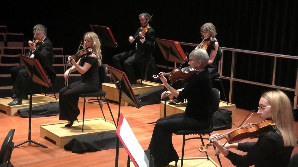 The Bournemouth Symphony Orchestra at home in The Lighthouse, Poole