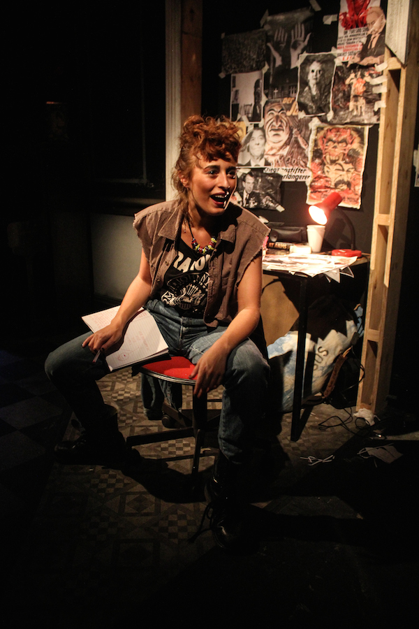 Zillah in A Bright Room Called Day, Southwark Playhouse