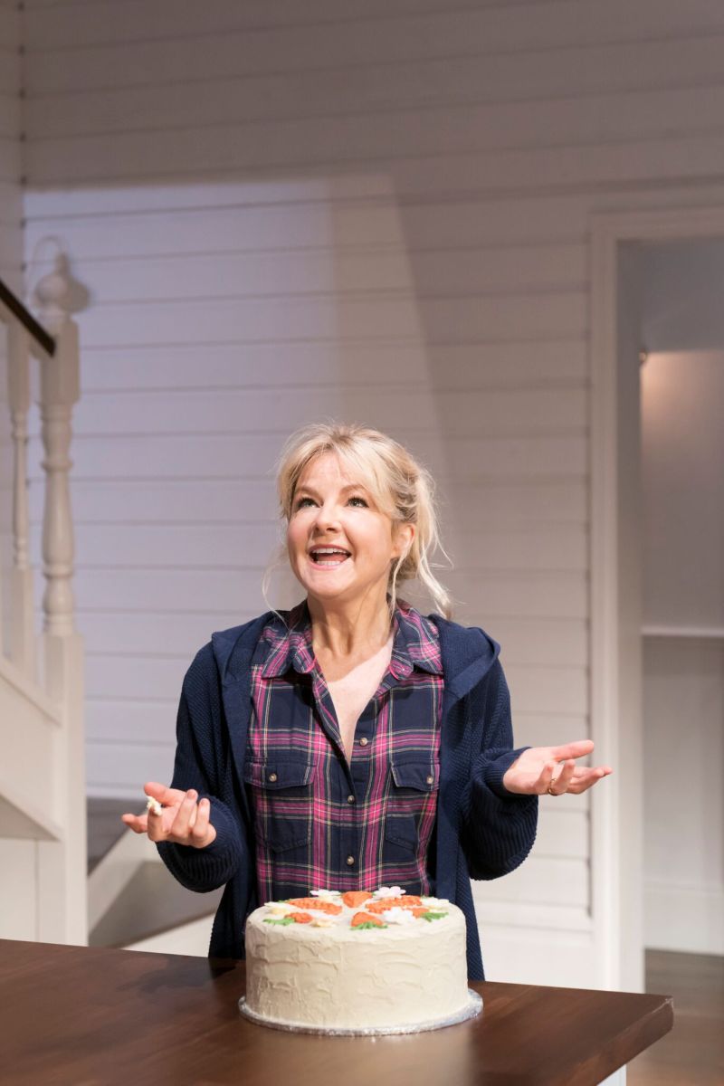 Sarah Hadland in 'Admissions'