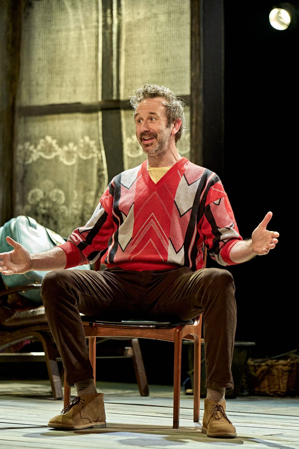 Chris O'Dowd as Dermot in 'The Brightening Air'