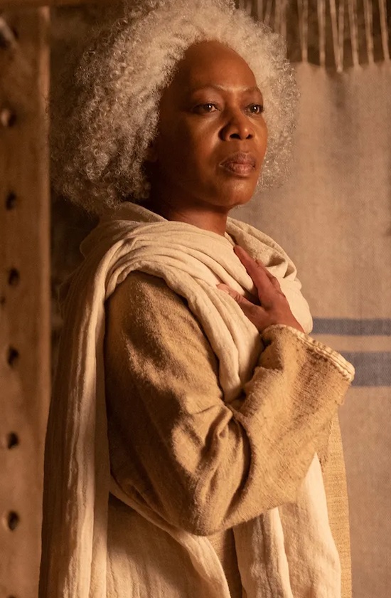 Alfre Woodard as Mother Mary