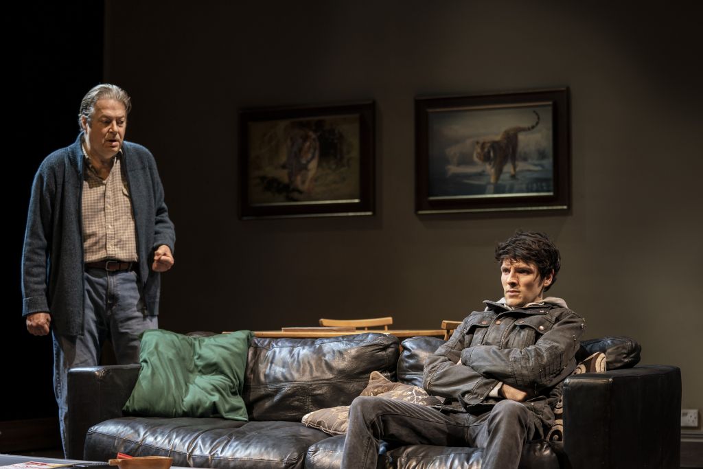 Roger Allam and Colin Morgan in 'A Number' 