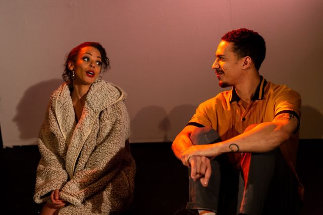 A scene from `Time Is Love' at the Finborough