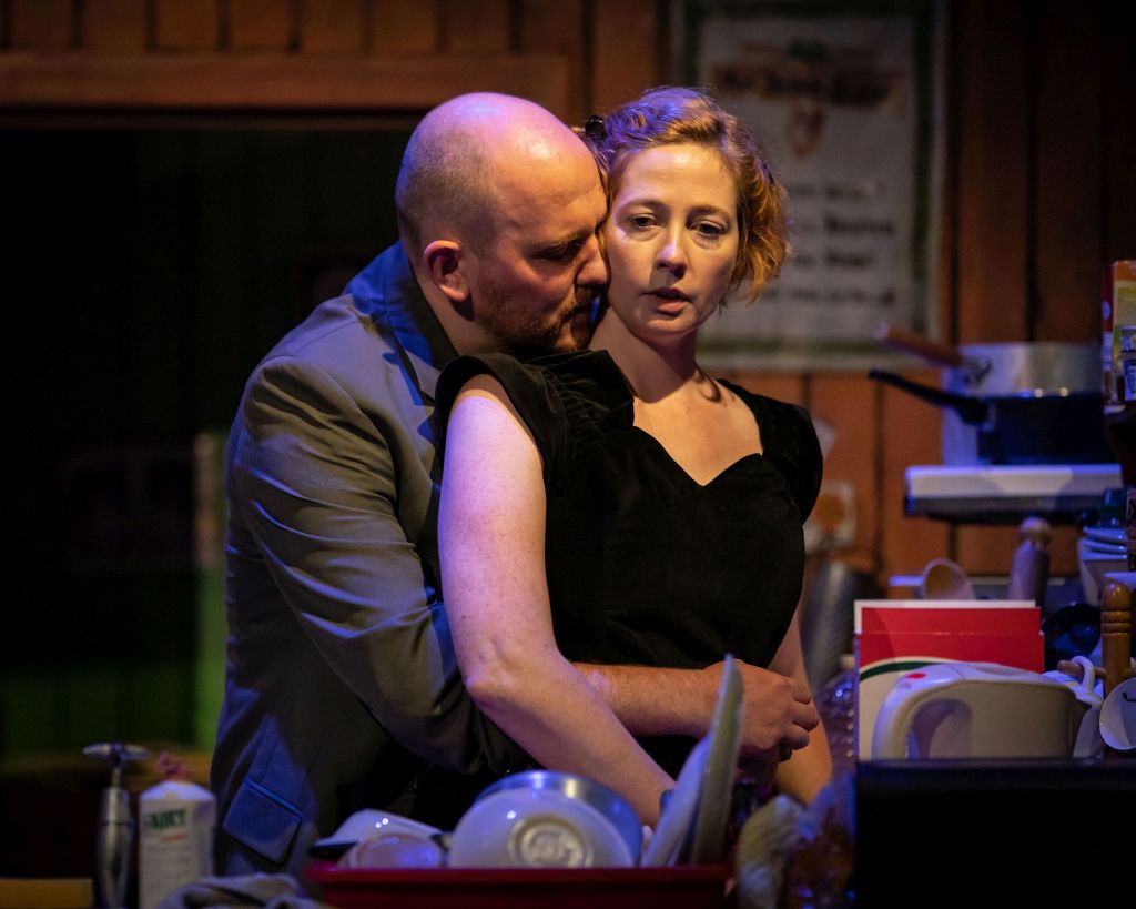 Adam Best and Orla Fitzgerald in 'The Beauty Queen of Leenane'
