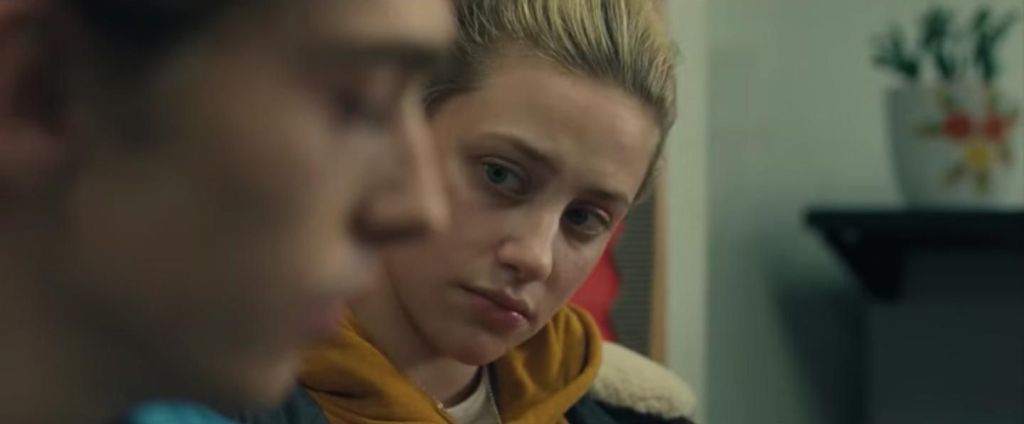 Lili Reinhart in 'Chemical Hearts'