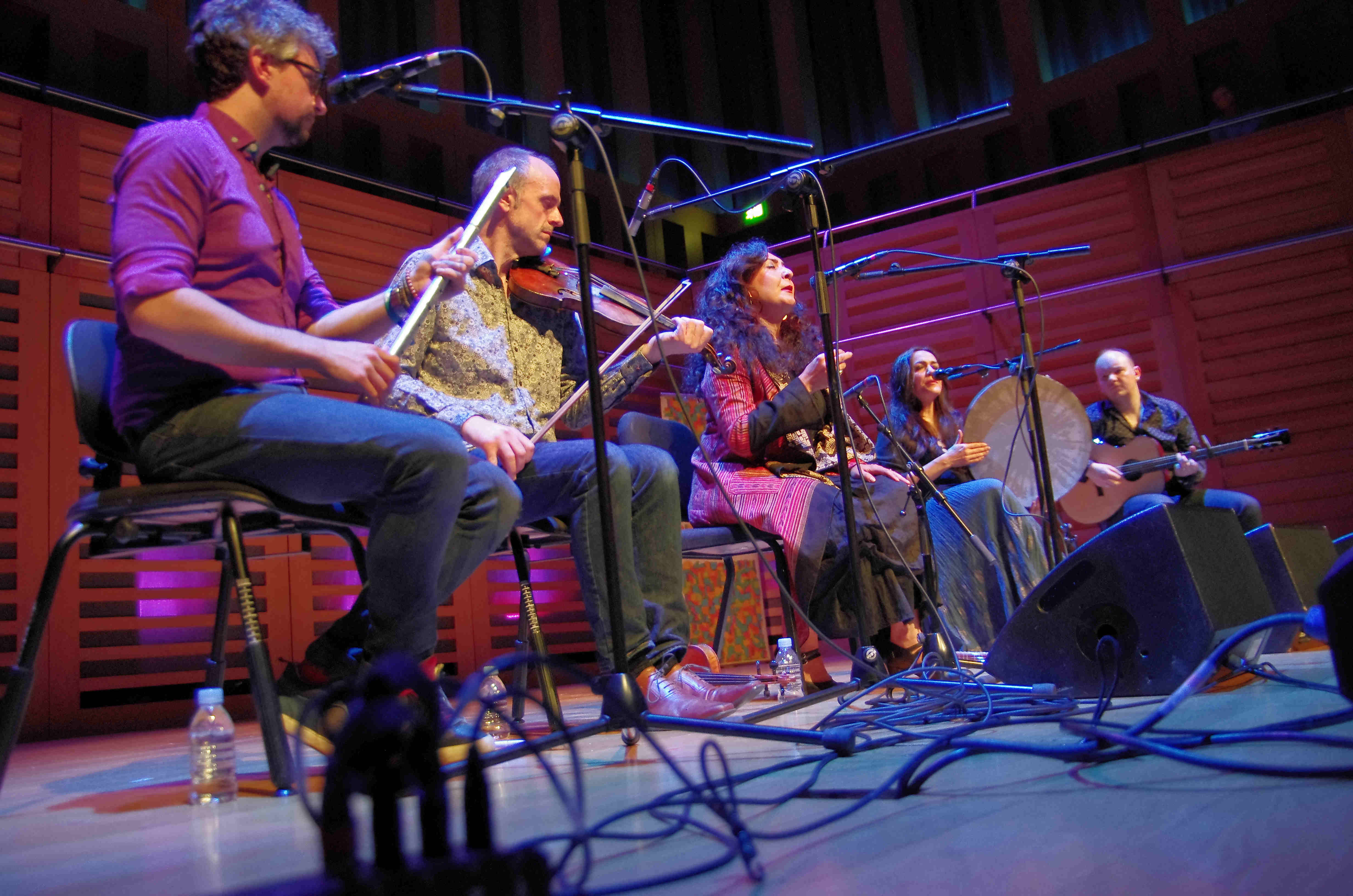 Duncan Chisholm and the Vahdat sisters