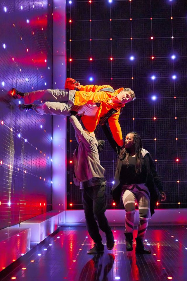 Joshua Jenkins in 'The Curious Incident of the Dog in the Night-Time'