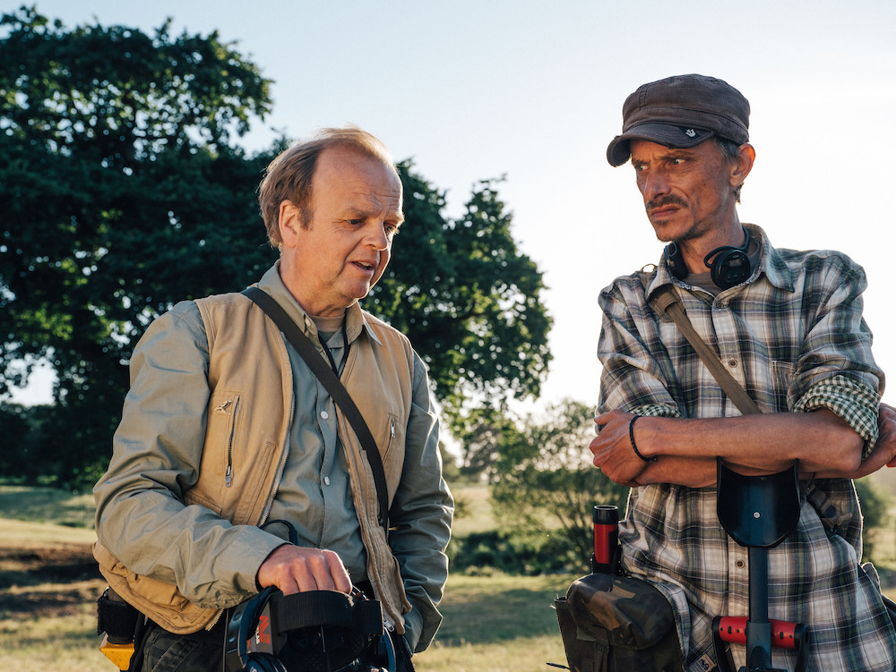 Detectorists, Lance and Andy