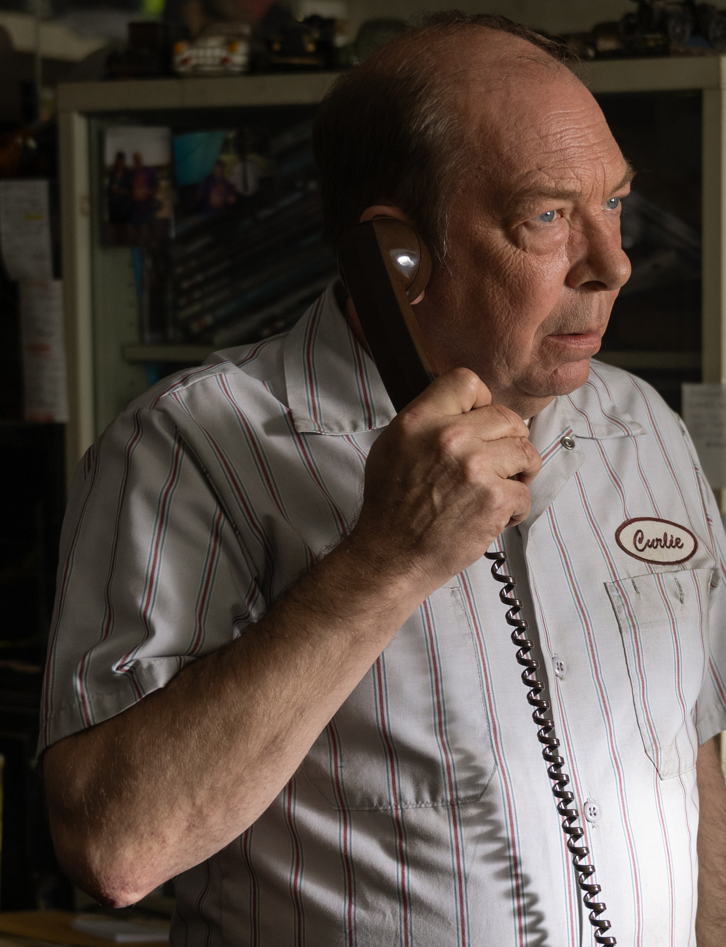 Bill Camp as Curlie in Drive-Away Dolls