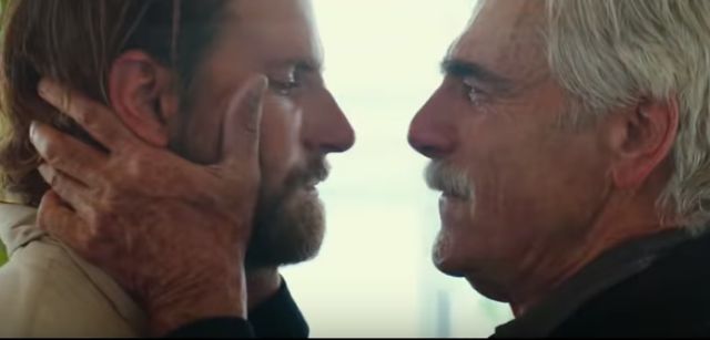 Bradley Cooper and Sam Elliott in 'A Star is Born'