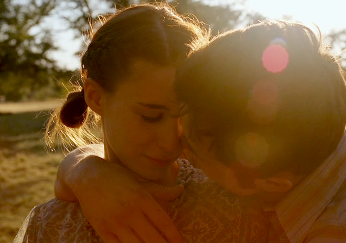 Rooney Mara and Casey Affleck in 'Ain't Them Bodies Saints'