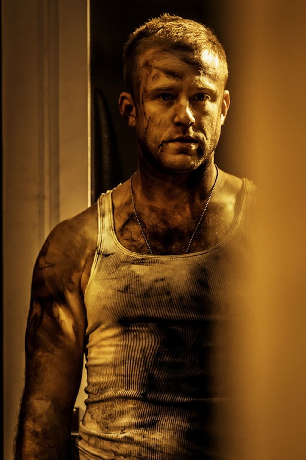 Ben Foster as Stanley Kowalski at the Young Vic 