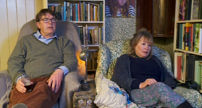 Giles and Mary, Gogglebox