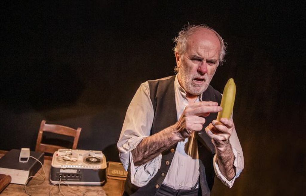 James Hayes in 'Krapp's Last Tape'